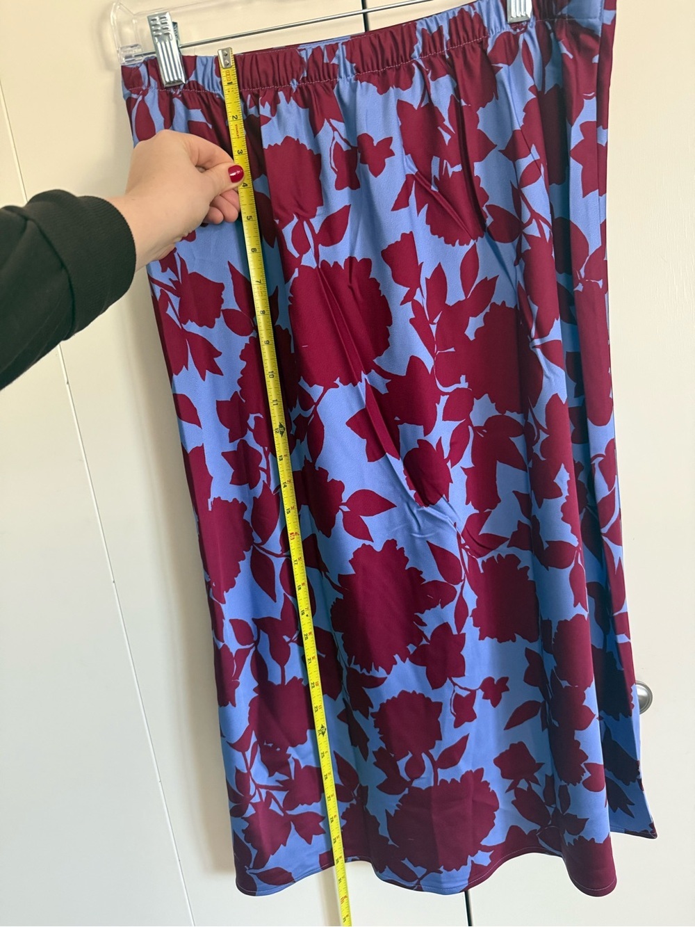 JCrew Factory Silky Midi Slip Skirt - Picture 4 of 8
